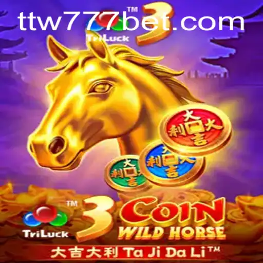 Desventuras e Estratégias em 3CoinWildHorse